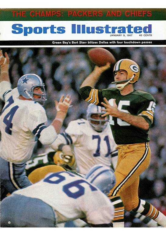 Sports Illustrated cover, Bart Starr, Jan. 9, 1967